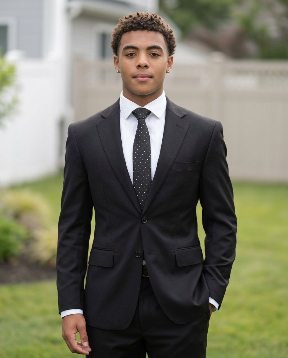 Portrait of Elijah Tavares, designer at ET DIGITAL WORKS